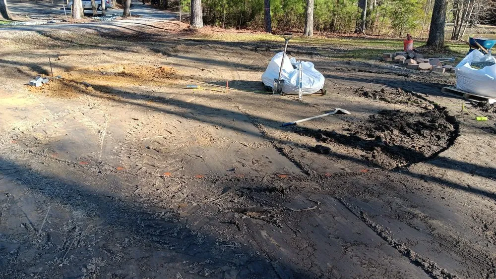 Professional yard cleanup service for homes across Cary, NC - Sam General Landscaping