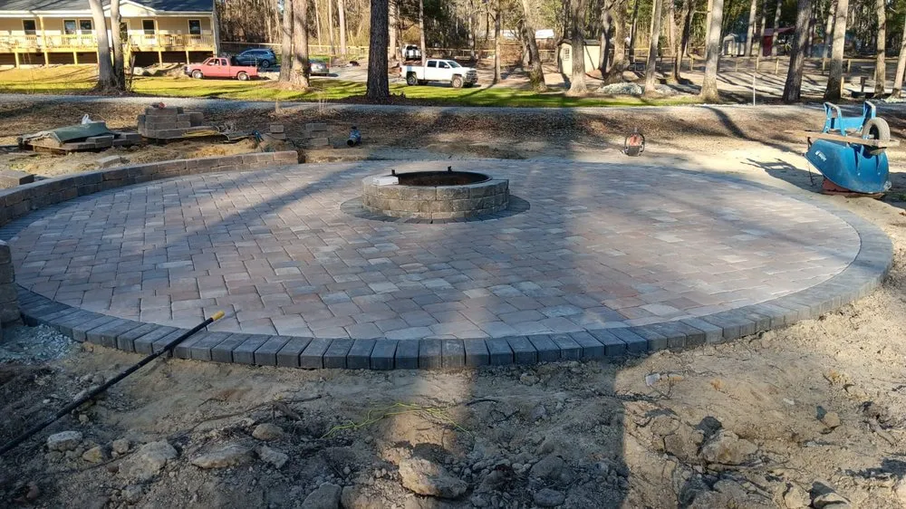 Top-rated outdoor landscaping in Cary, NC by Sam General Landscaping