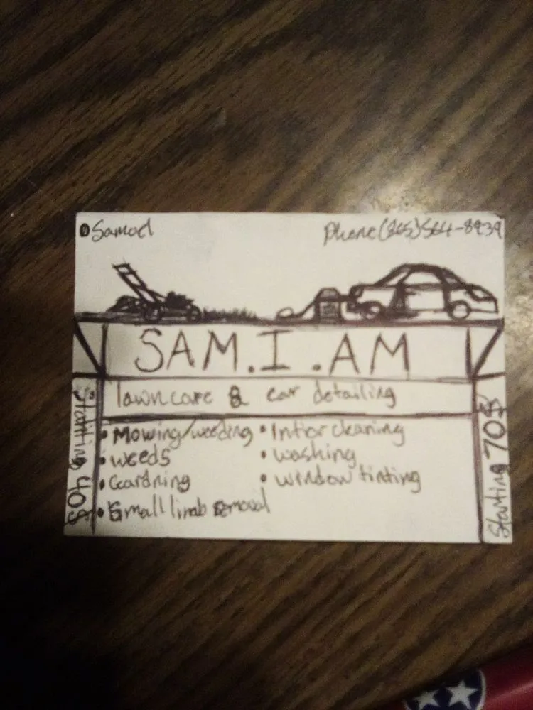 Affordable lawn care service in Knoxville, TN by Sam I Am General Landscaping