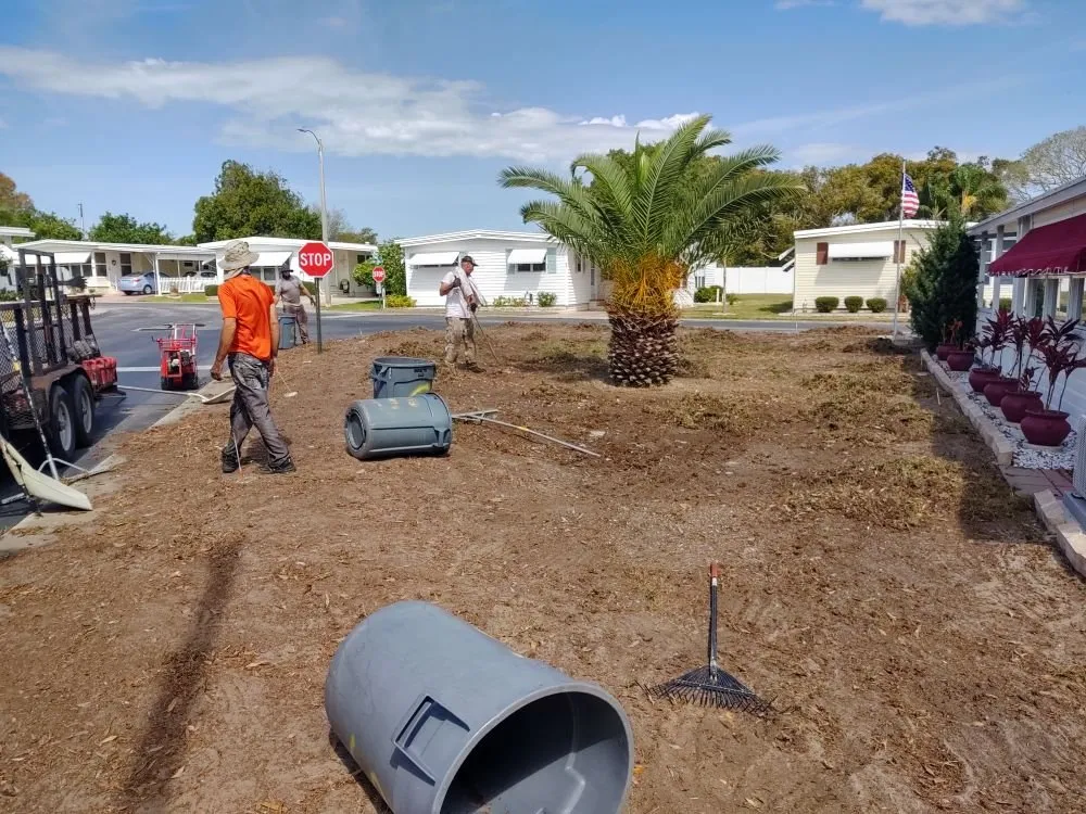 Expert landscape installation experts serving Clearwater, FL - Sam I Am Lawn and Landscaping