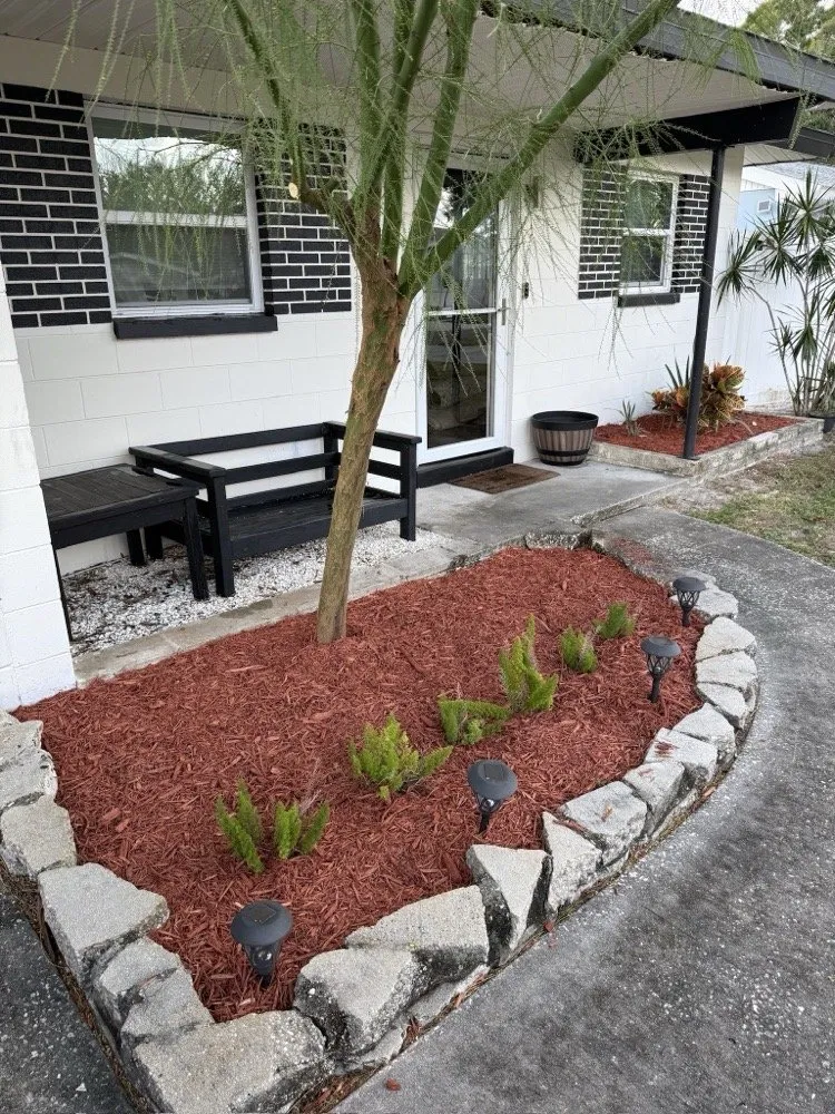 Trusted landscape installation for beautiful yards across Clearwater, FL - Sam I Am Lawn and Landscaping