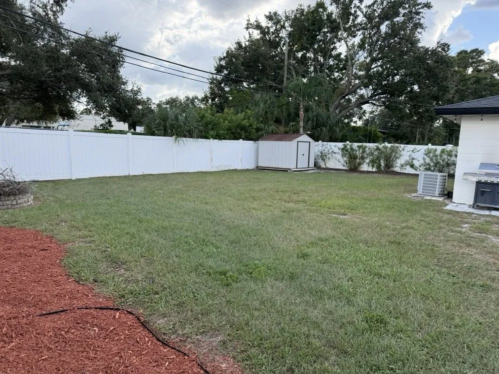 Reliable yard cleanup service experts serving Clearwater, FL - Sam I Am Lawn and Landscaping