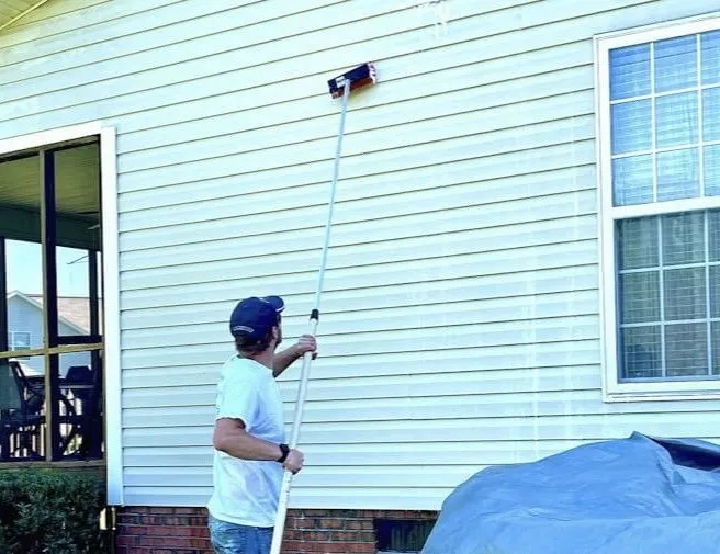 Local yard cleanup service for residential properties across Red Bank, TN - Sam I Am Outdoor Services