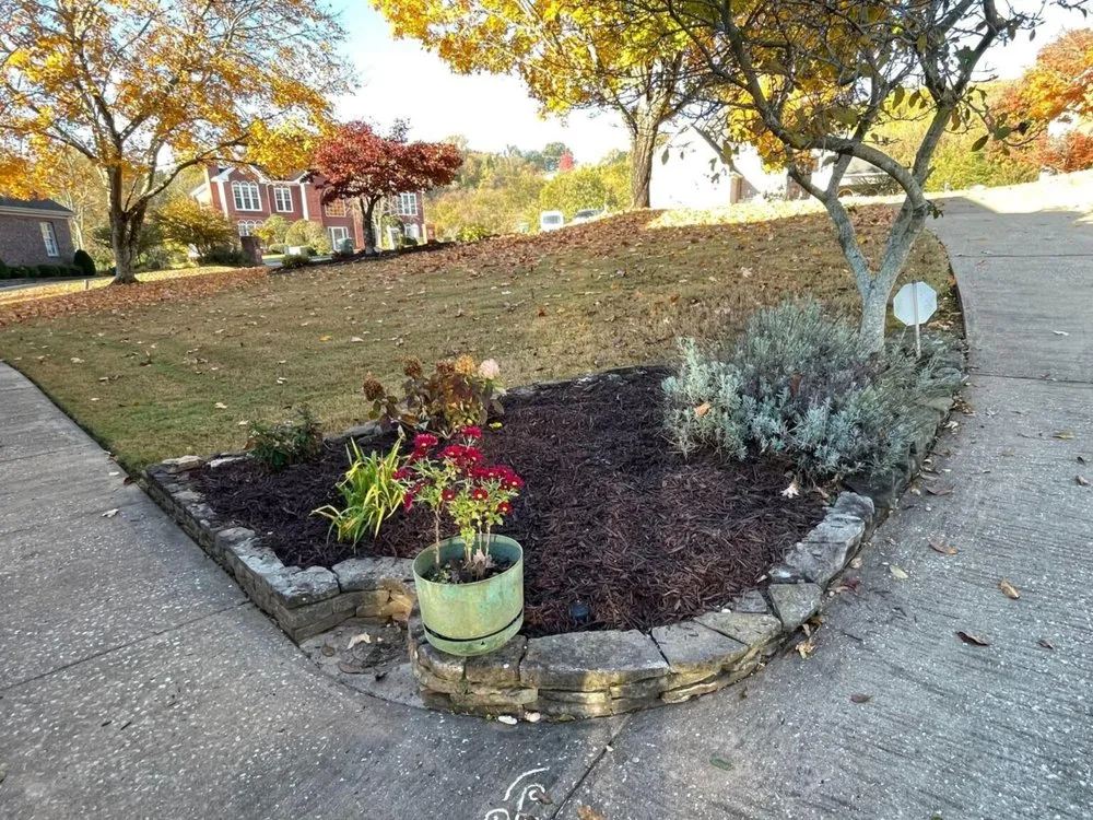 Professional lawn care service in Red Bank, TN by Sam I Am Outdoor Services