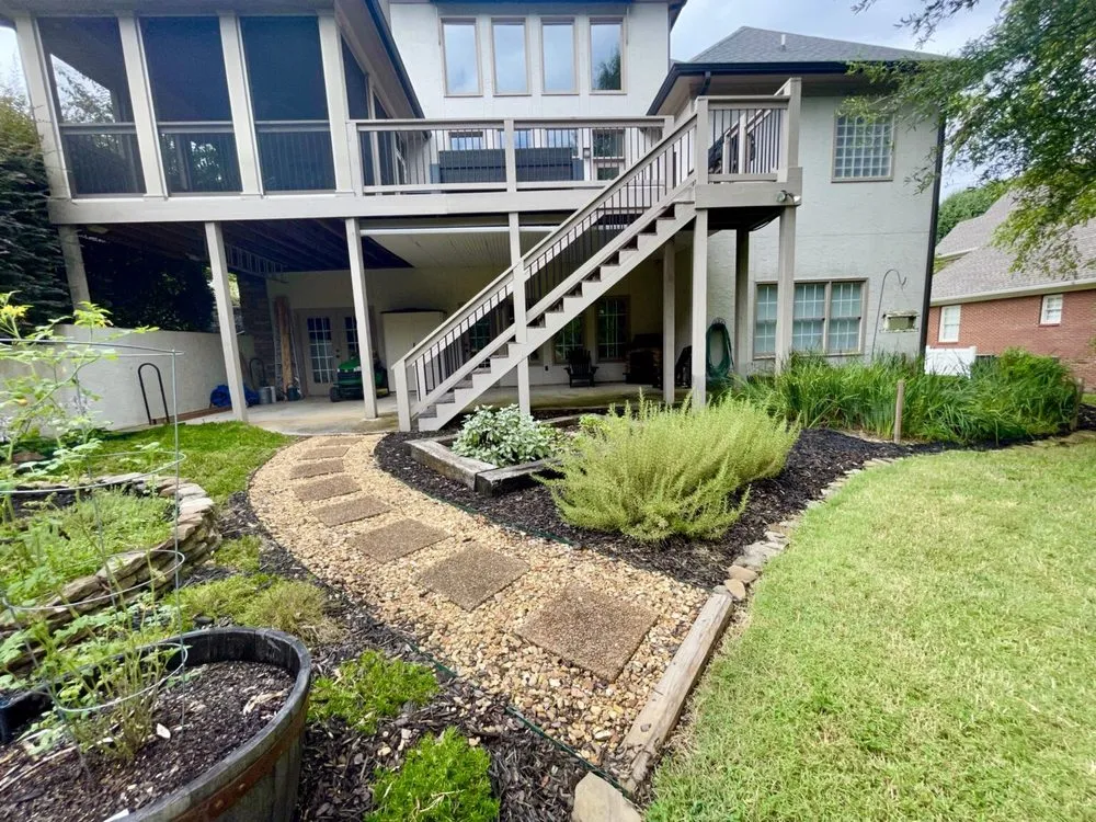 Top-rated landscape design in Red Bank, TN - Sam I Am Outdoor Services