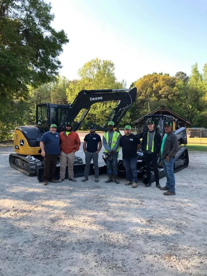 Reliable residential landscaping in Savannah, GA by Sam Jay Services