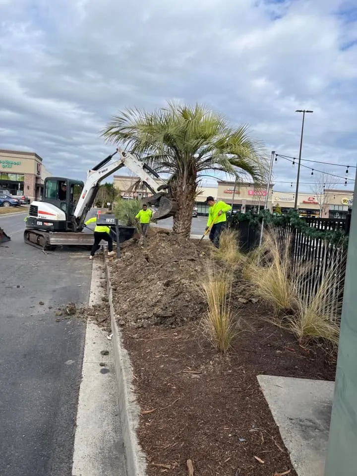 Top-rated lawn mowing service for outdoor upgrades in Savannah, GA by Sam Jay Services