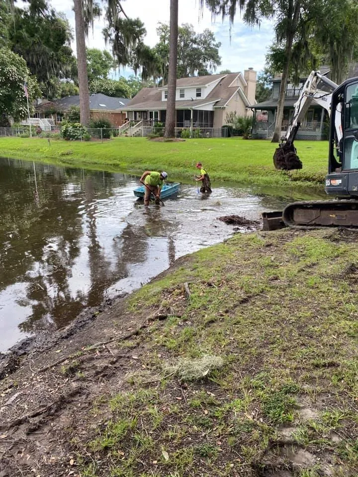 Expert yard cleanup service for outdoor upgrades across Savannah, GA - Sam Jay Services