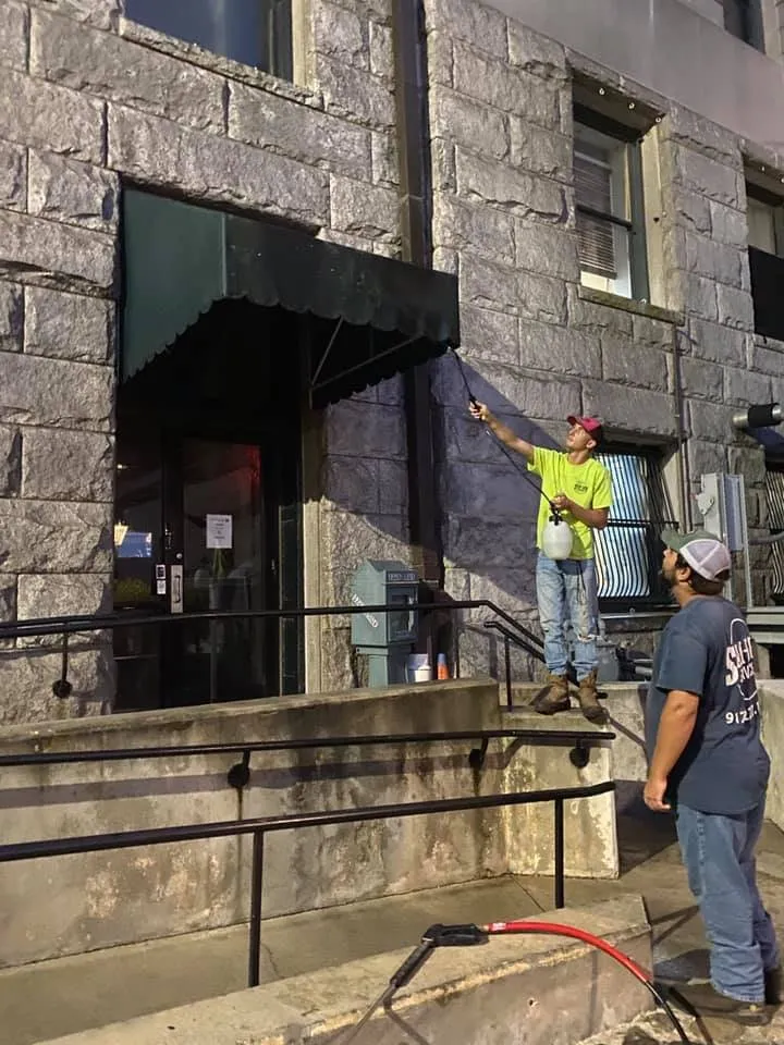 Trusted yard cleanup service in Savannah, GA by Sam Jay Services