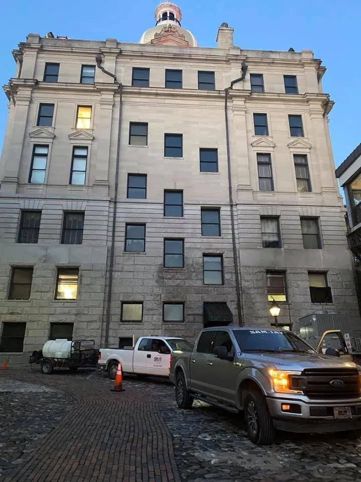 Local yard maintenance in Savannah, GA - Sam Jay Services