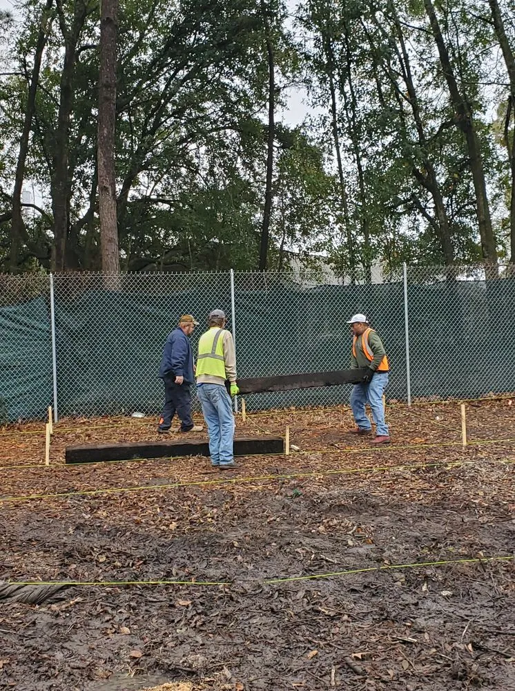 Reliable garden landscaping in Savannah, GA by Sam Jay Services