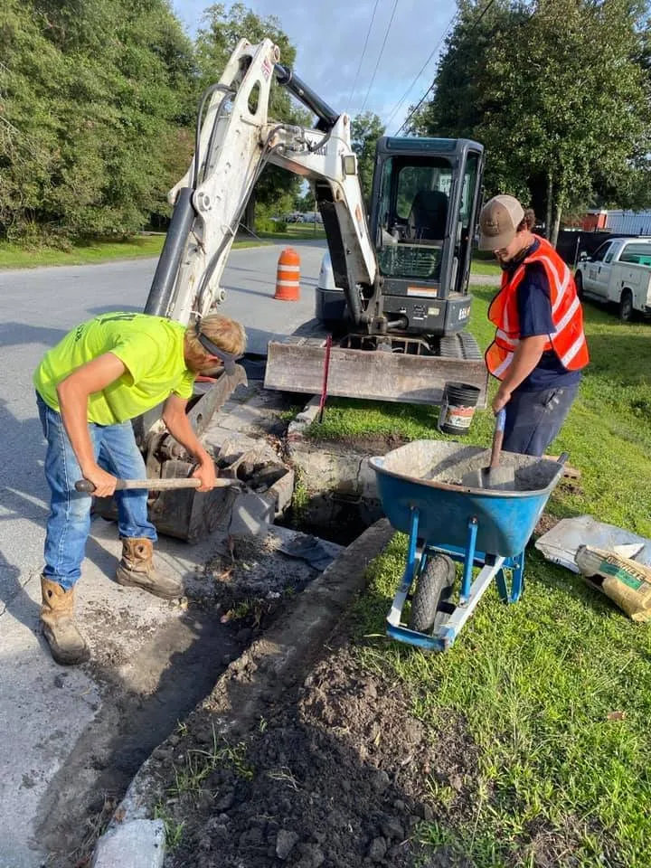 Custom landscaping services for outdoor upgrades in Savannah, GA by Sam Jay Services