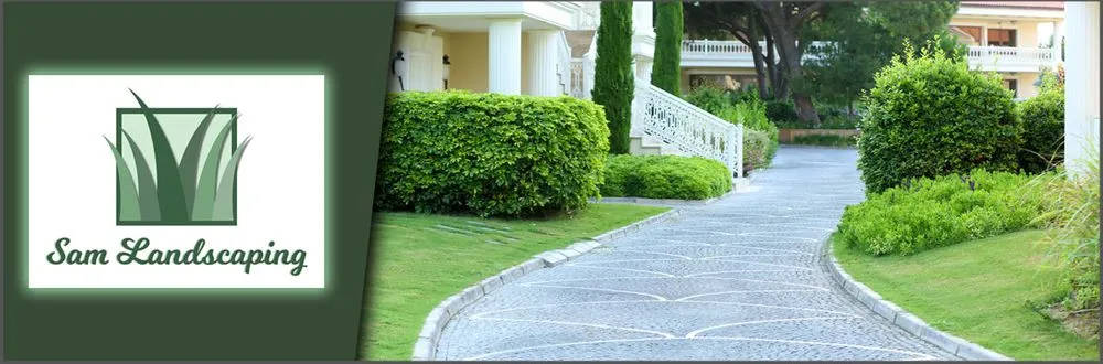 Trusted landscape design in New Carlisle, OH by Sam Landscaping