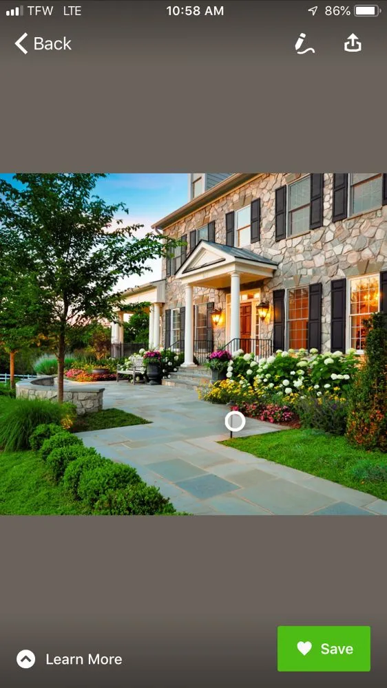 Local landscape design in New Carlisle, OH by Sam Landscaping