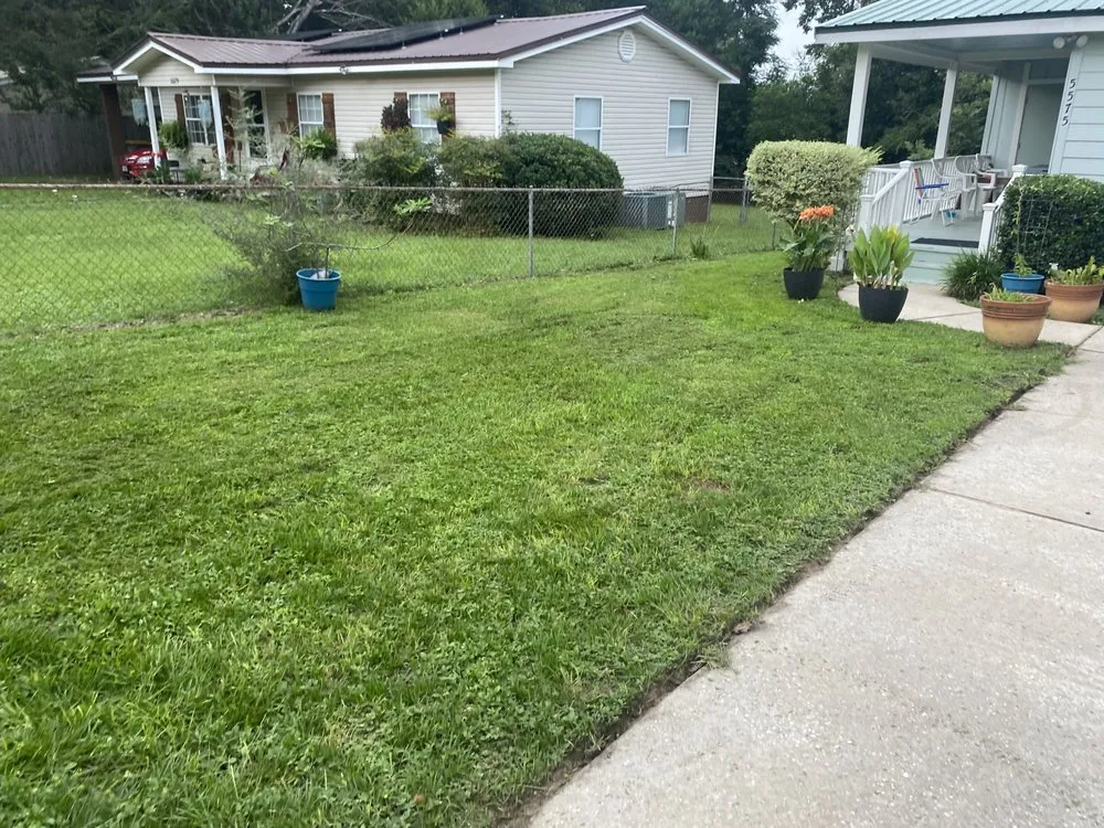 Affordable residential landscaping for year-round maintenance in Crestview, FL by Sam Lawncare