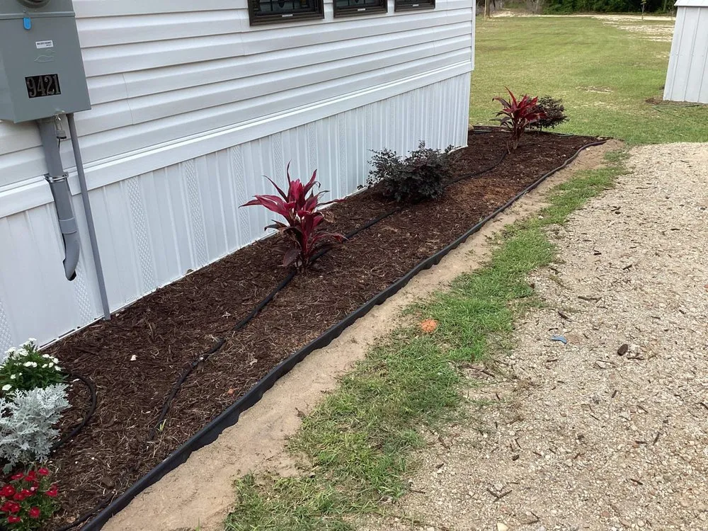 Affordable landscape design in Crestview, FL by Sam Lawncare