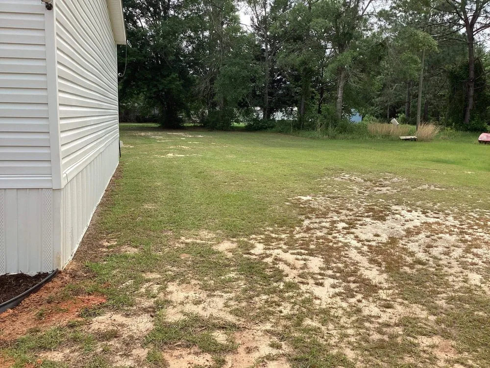 Expert outdoor landscaping in Crestview, FL by Sam Lawncare