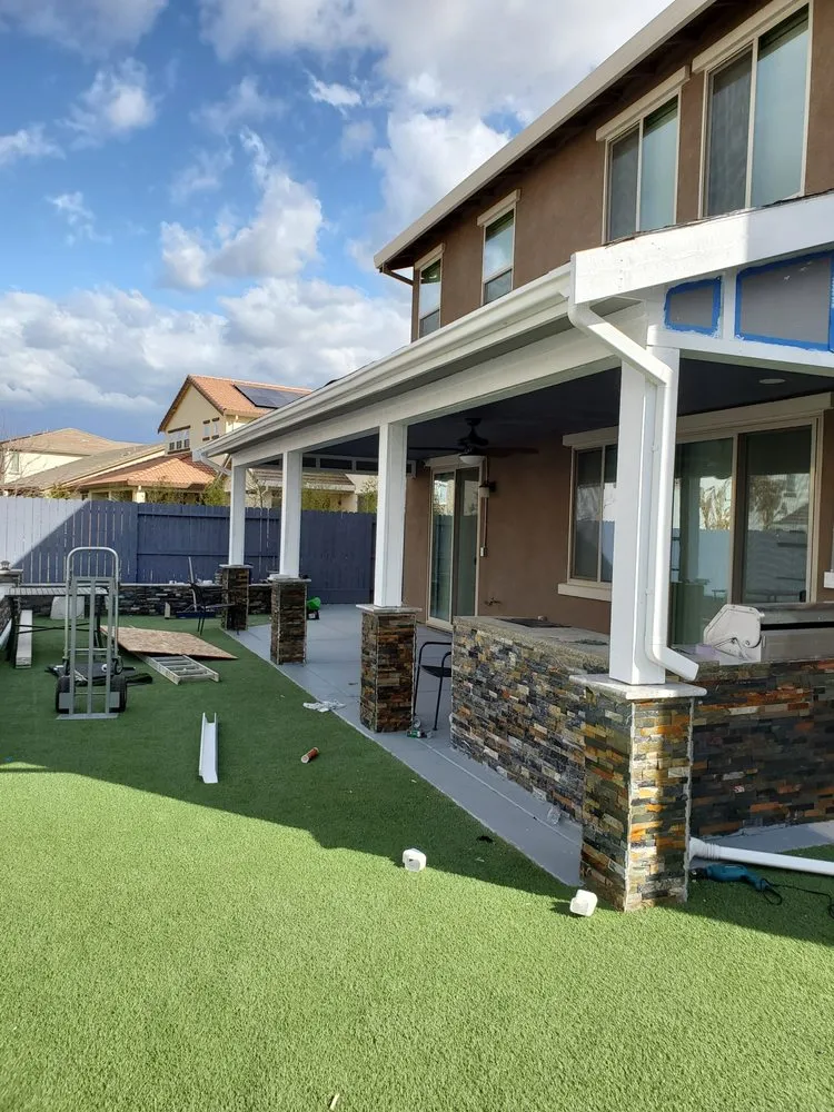 Reliable garden landscaping for beautiful yards in Stockton, CA by Sam Mendez Jobs