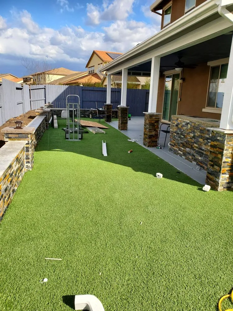 Top-rated yard maintenance in Stockton, CA - Sam Mendez Jobs