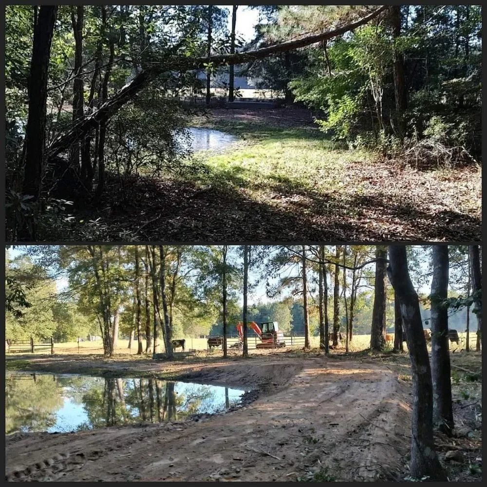 Affordable lawn care service with custom design in Warren, TX by Sam Pate Land Works