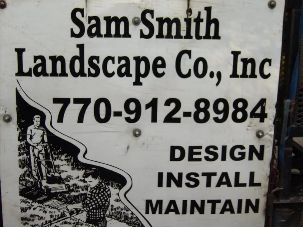Local lawn care service with custom design across Kennesaw, GA - Sam Smith Landscaping