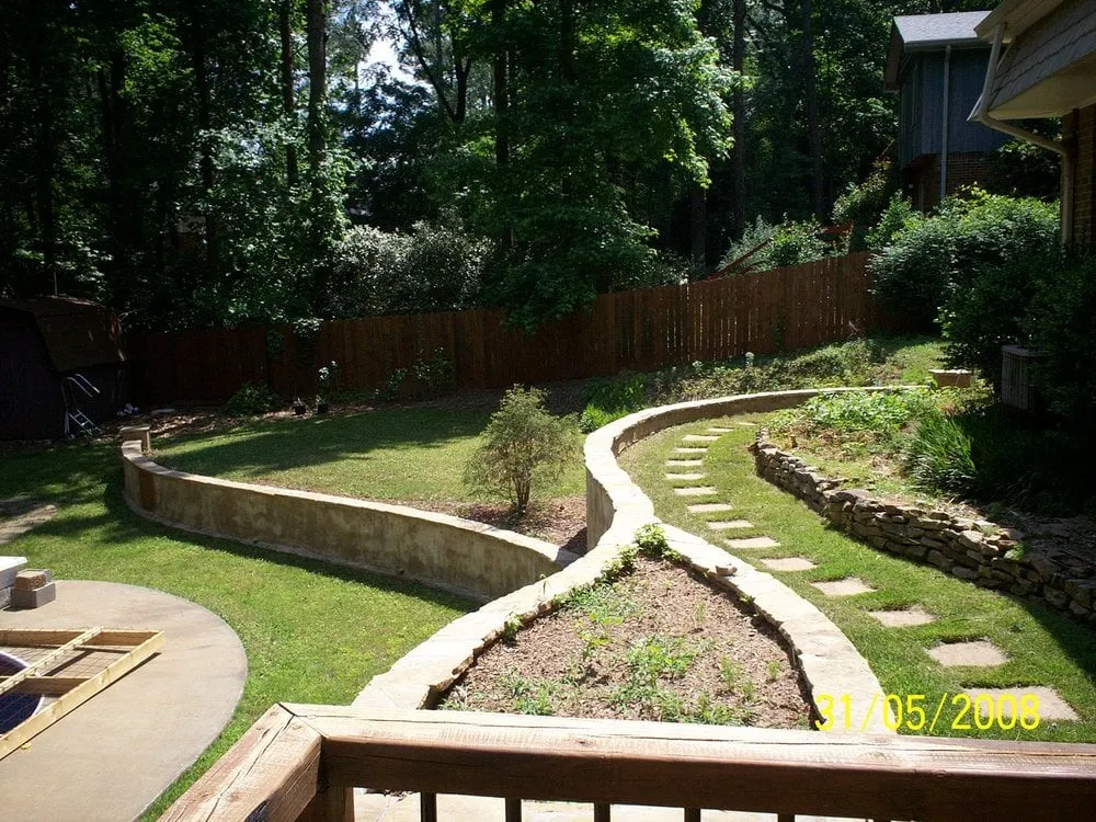 Top-rated landscape design experts serving Kennesaw, GA - Sam Smith Landscaping
