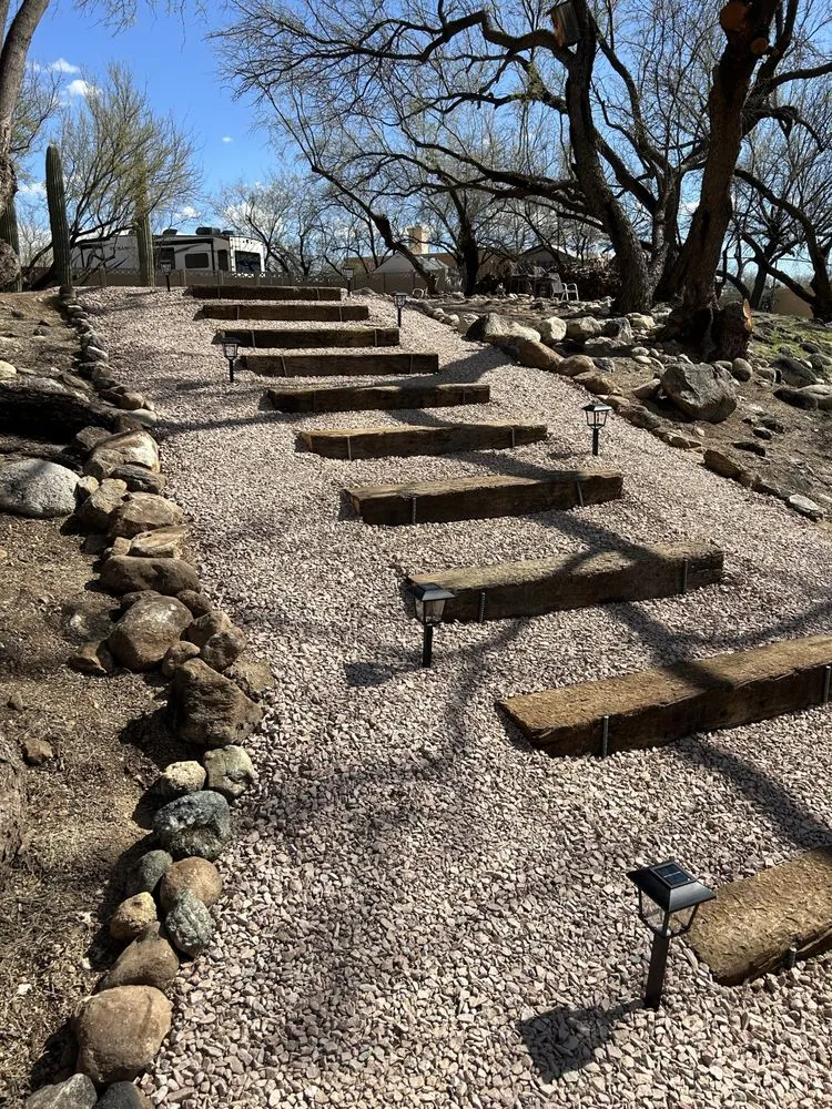 Top-rated lawn mowing service for beautiful yards in Tucson, AZ by Sam The Man