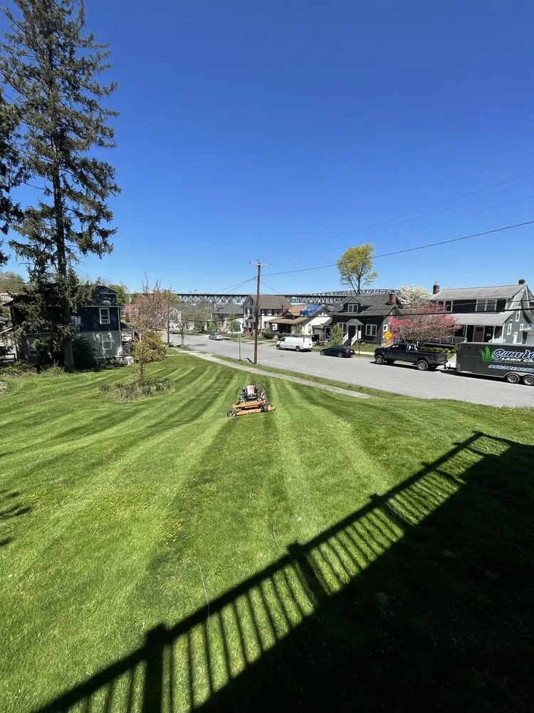 Professional residential landscaping near you in Pine Bush, NY by Sam W And Son