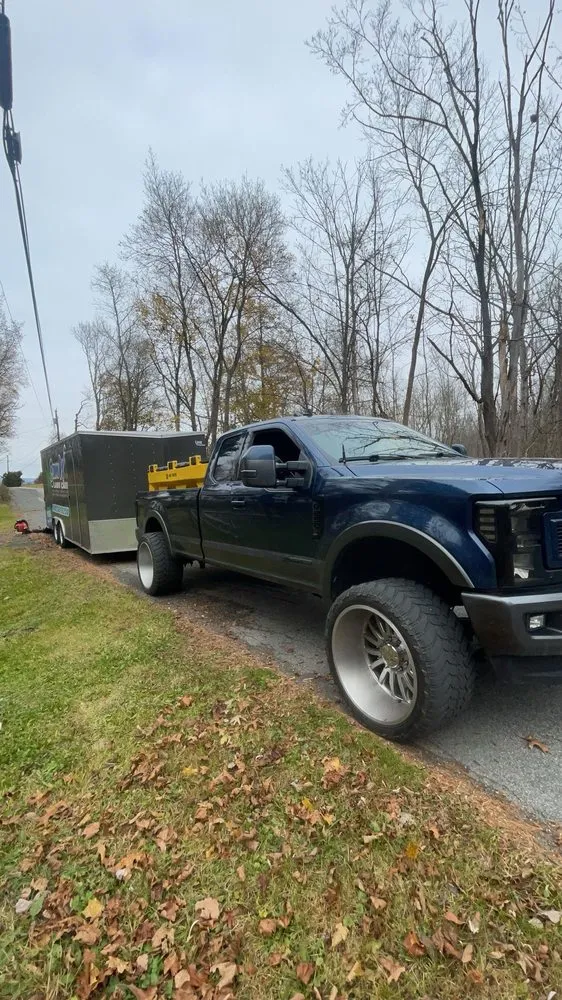 Custom outdoor landscaping near you across Pine Bush, NY - Sam W And Son