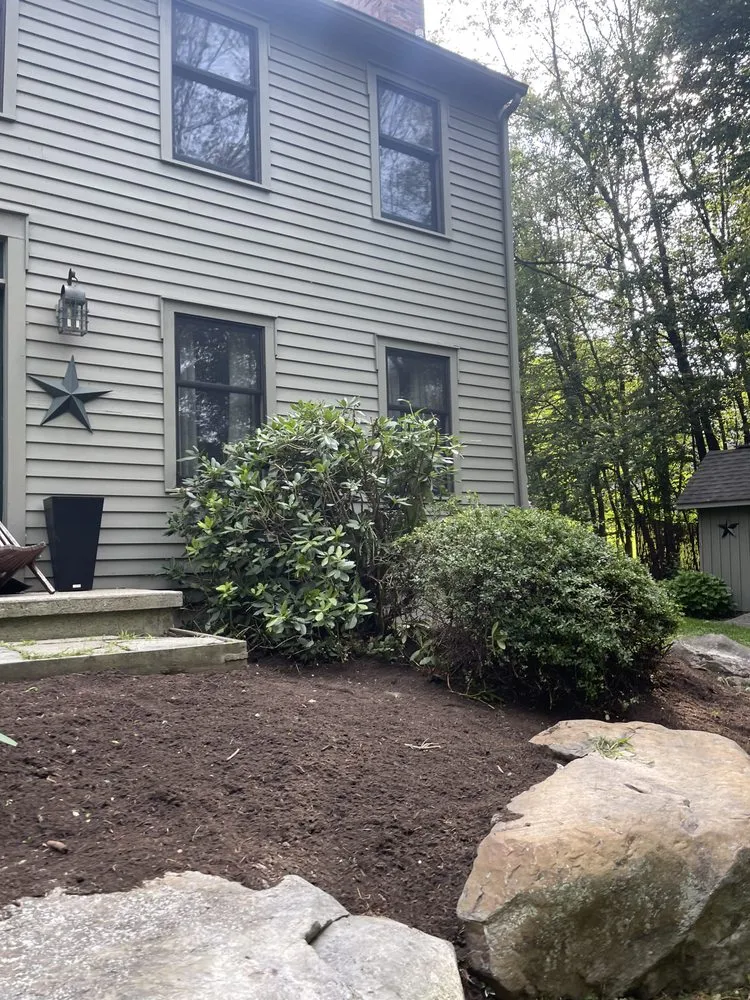 Professional outdoor landscaping for year-round maintenance in Pine Bush, NY by Sam W And Son