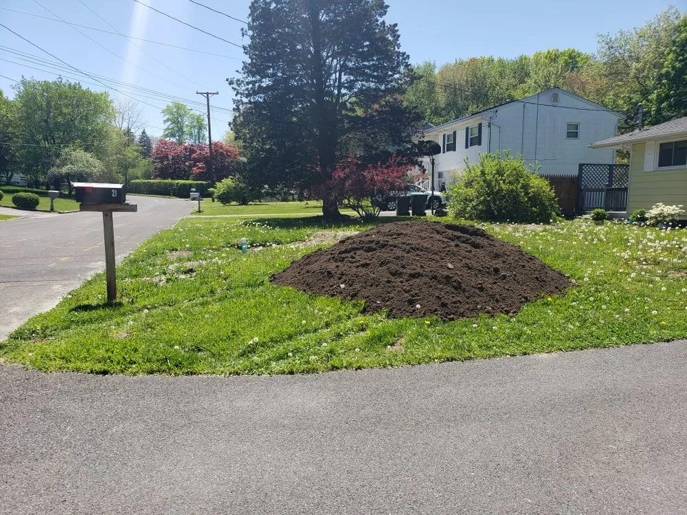 Local landscaping services for year-round maintenance in Pine Bush, NY by Sam W And Son