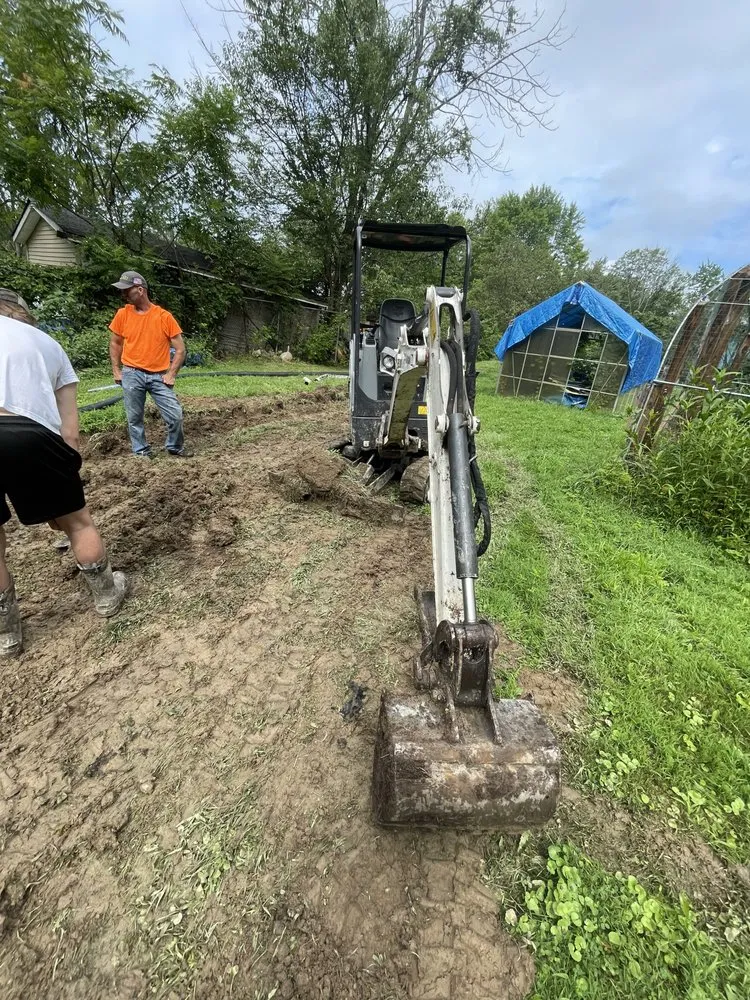 Reliable residential landscaping experts serving Pine Bush, NY - Sam W And Son