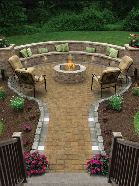 Reliable outdoor landscaping for homes across Medfield, MA - Sam White & Sons Inc