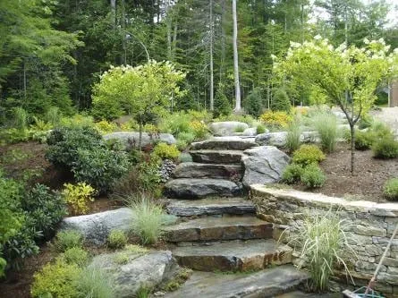 Trusted landscape installation for residential properties across Medfield, MA - Sam White & Sons Inc