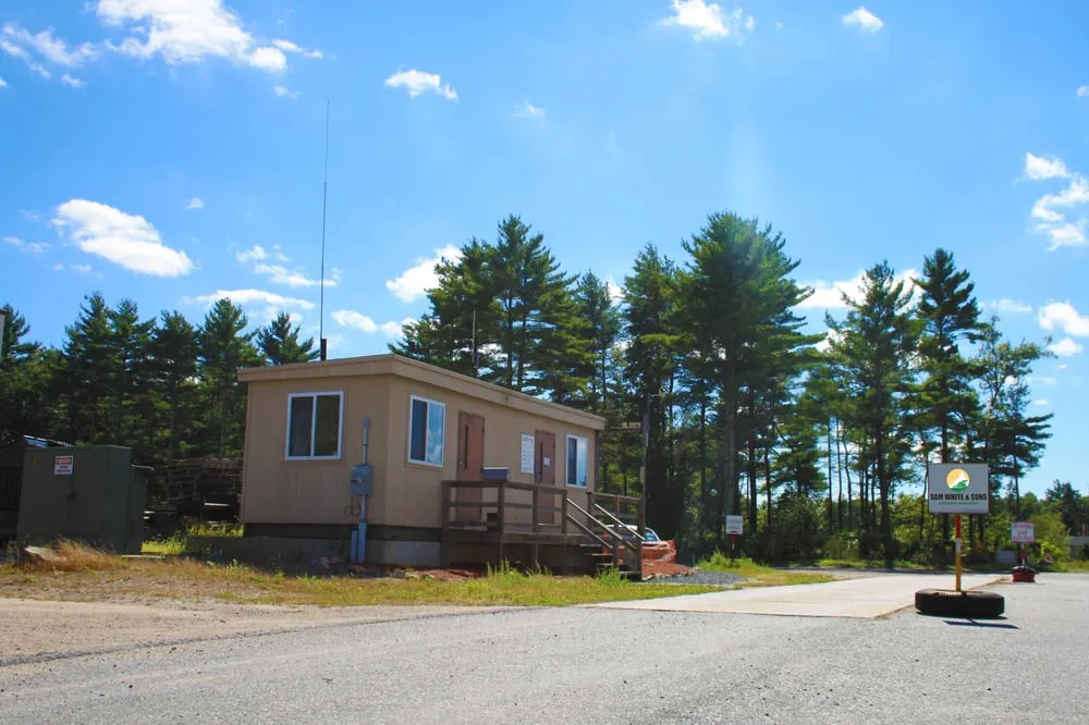 Professional landscape installation in Middleboro, MA - Sam White & Sons Inc