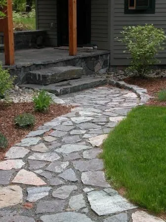 Affordable garden landscaping in Middleboro, MA by Sam White & Sons Inc