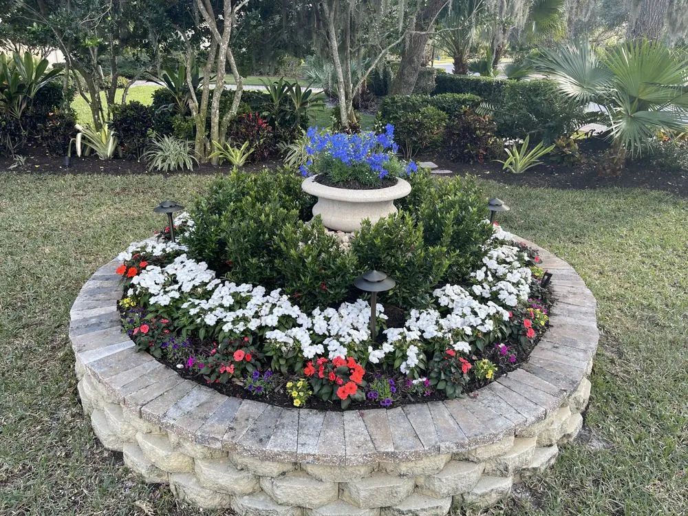Reliable yard maintenance for year-round maintenance in Port Charlotte, FL by SAMA Landscaping & Lawn Service