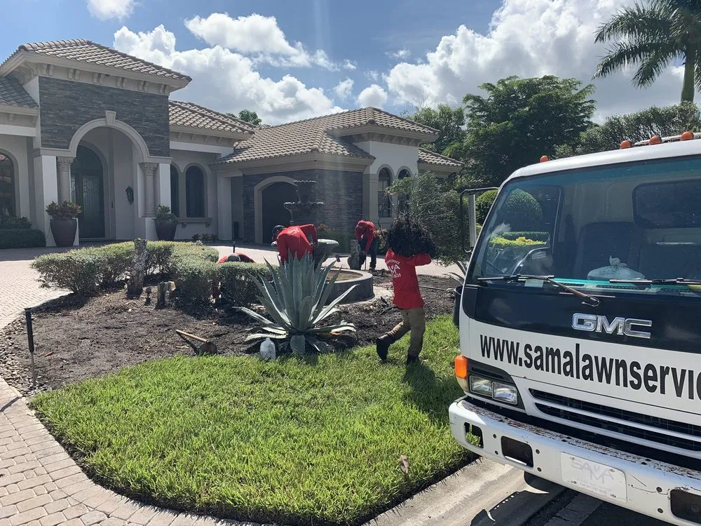 Local landscape design in Port Charlotte, FL - SAMA Landscaping & Lawn Service