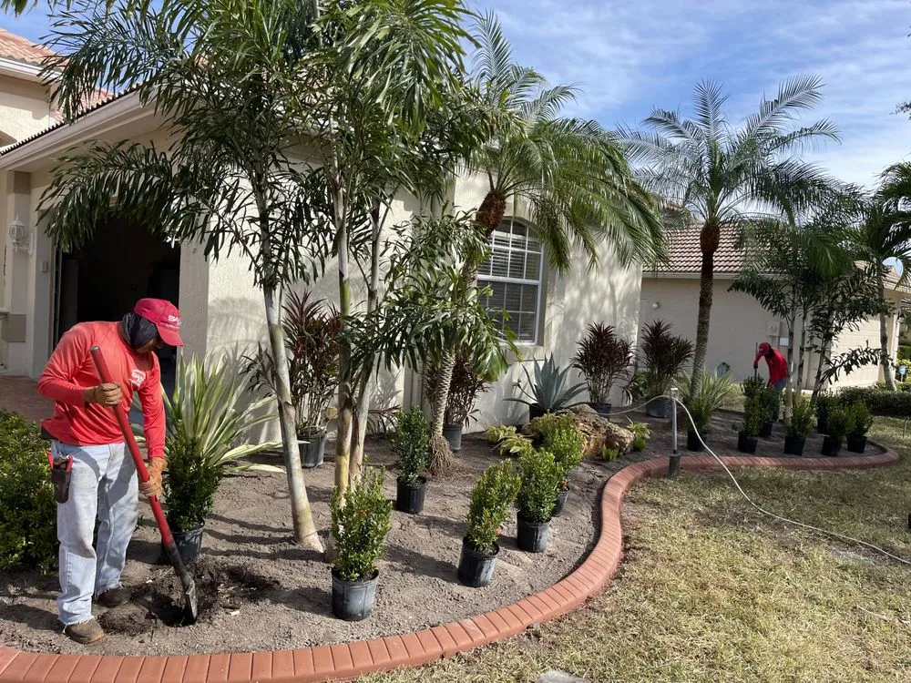 Custom lawn care service for outdoor upgrades across Port Charlotte, FL - SAMA Landscaping & Lawn Service