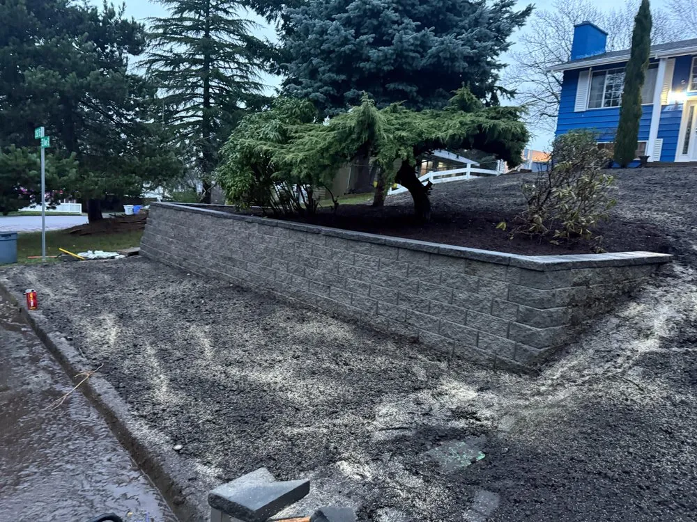 Custom landscape installation experts serving Des Moines, WA - Samaniega’s Landscaping