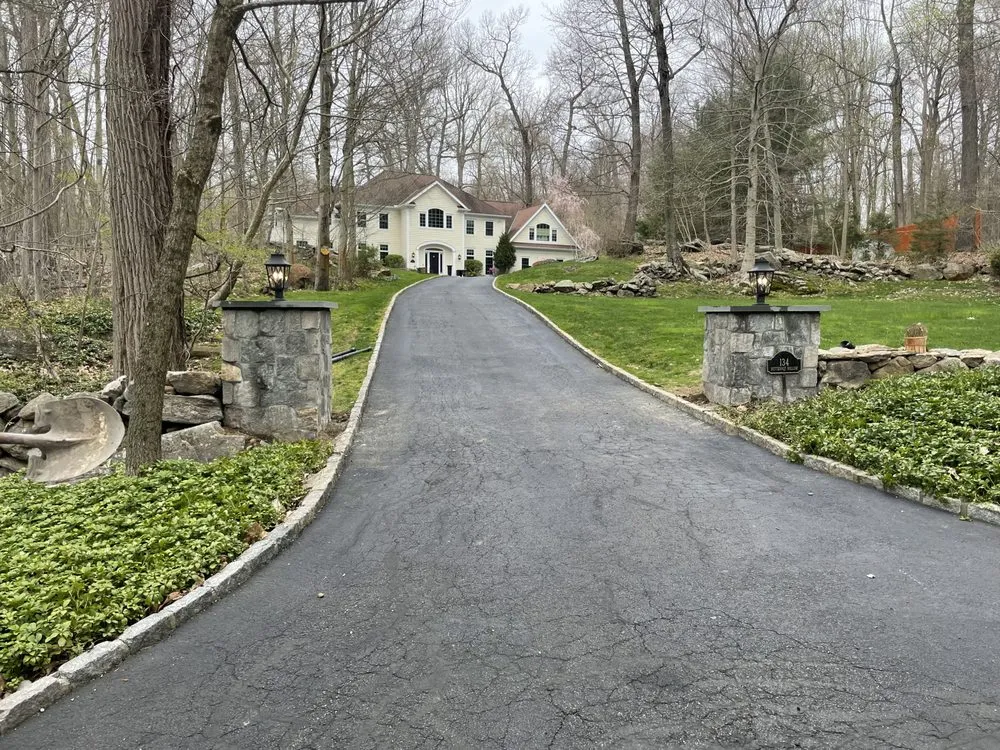 Top-rated residential landscaping in Port Chester, NY by Samano & Sons Landscaping