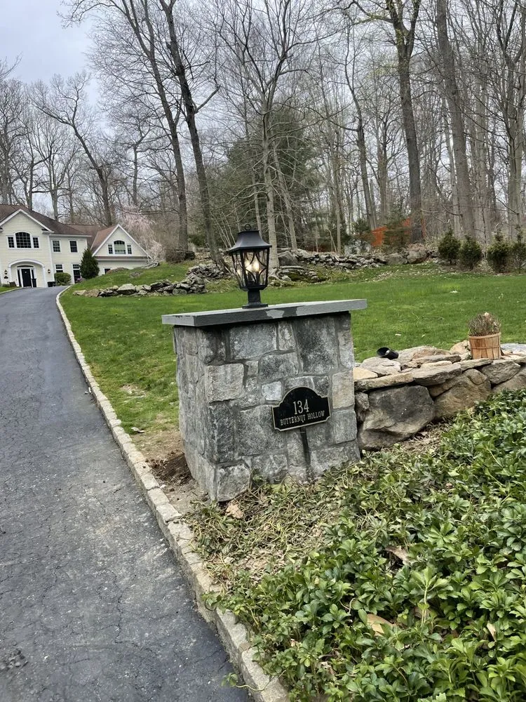 Custom residential landscaping experts serving Port Chester, NY - Samano & Sons Landscaping