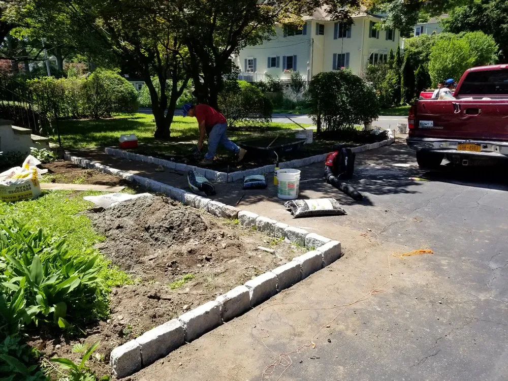Expert yard maintenance in Port Chester, NY by Samano & Sons Landscaping