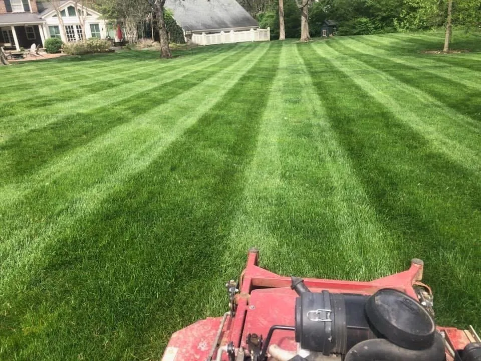Professional lawn mowing service in Nashville, TN by Samano Irrigation