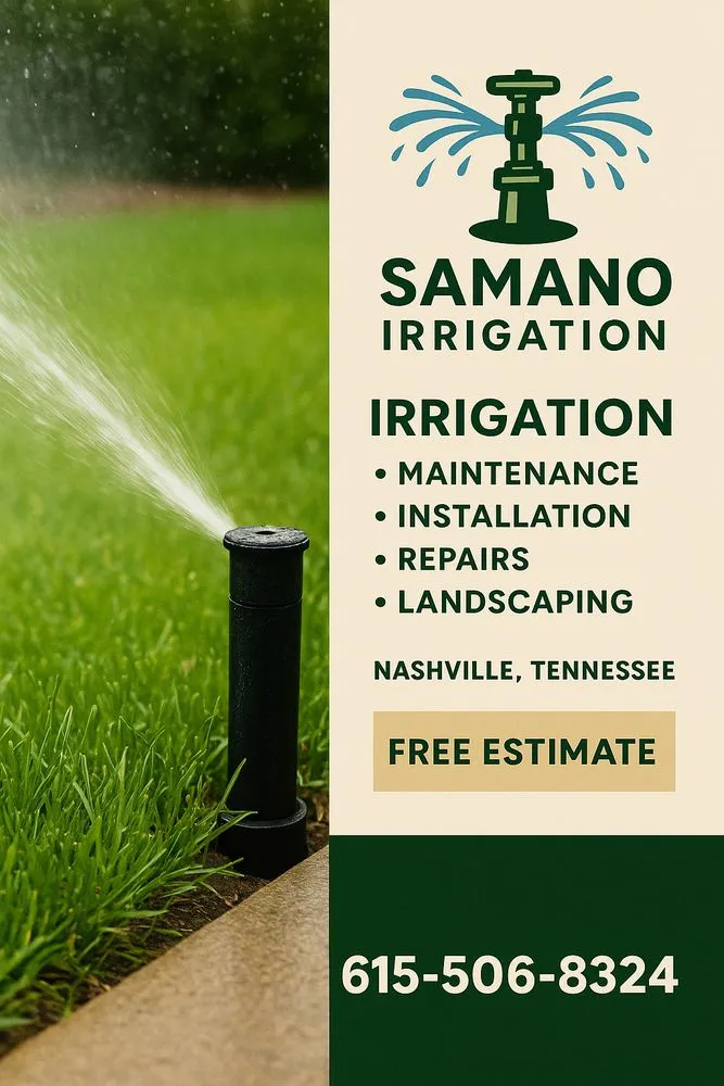 Reliable yard cleanup service experts serving Nashville, TN - Samano Irrigation