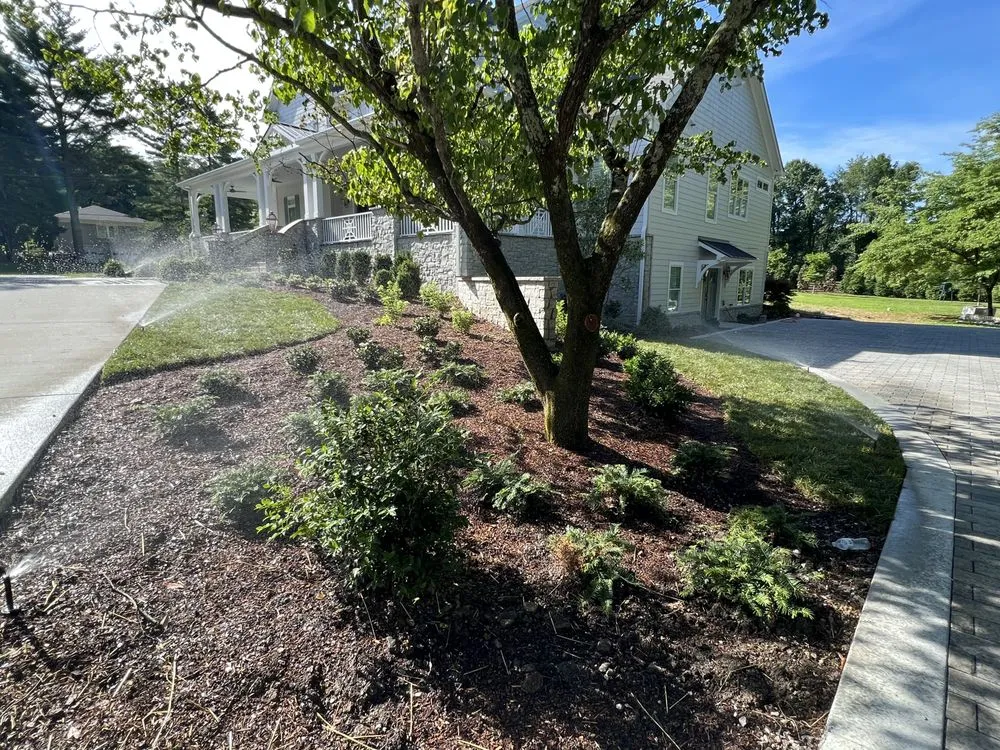 Professional landscaping services for residential properties across Nashville, TN - Samano Irrigation