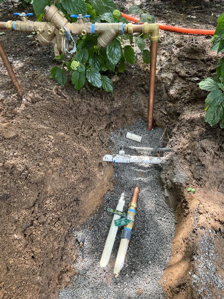 Custom yard cleanup service for homes across Nashville, TN - Samano Irrigation