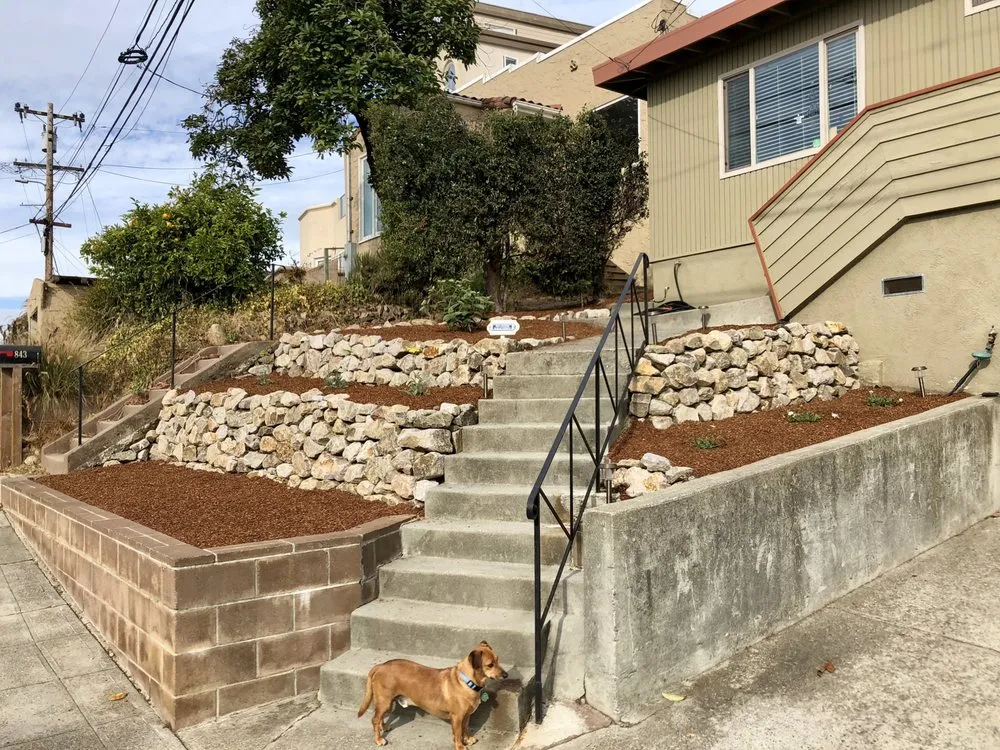Top-rated landscape design in Richmond, CA by Samayoa Landscaping Berkeley
