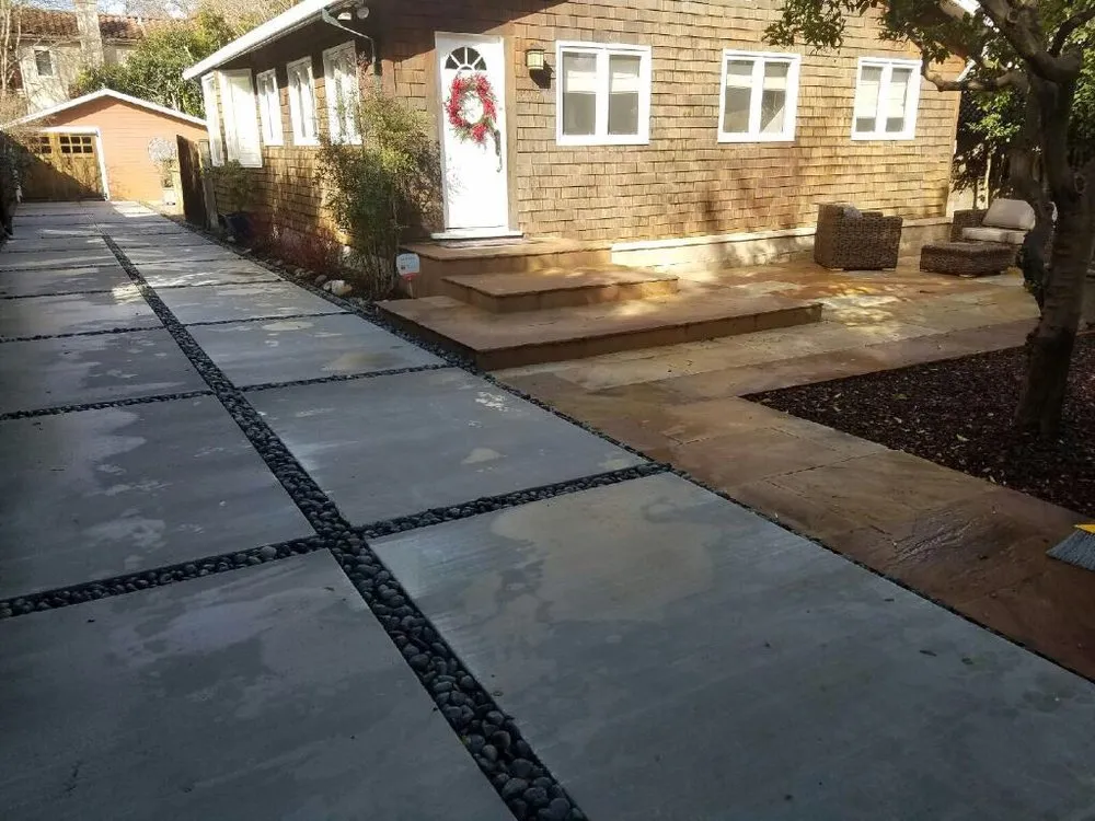 Custom residential landscaping with custom design across Richmond, CA - Samayoa Landscaping Berkeley