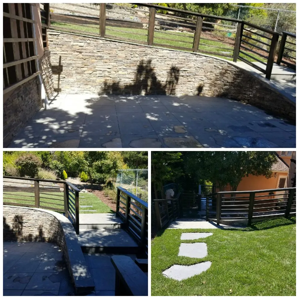 Affordable residential landscaping in Richmond, CA by Samayoa Landscaping Berkeley